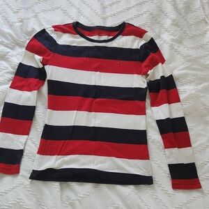 Long-sleeve striped Tommy Hilfiger women's top